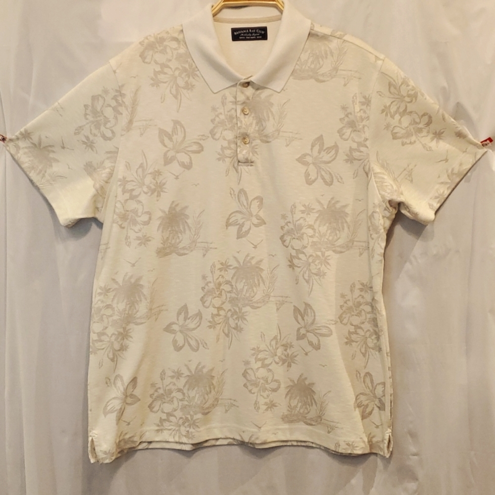 Bahama Bay Club Shirt. XL